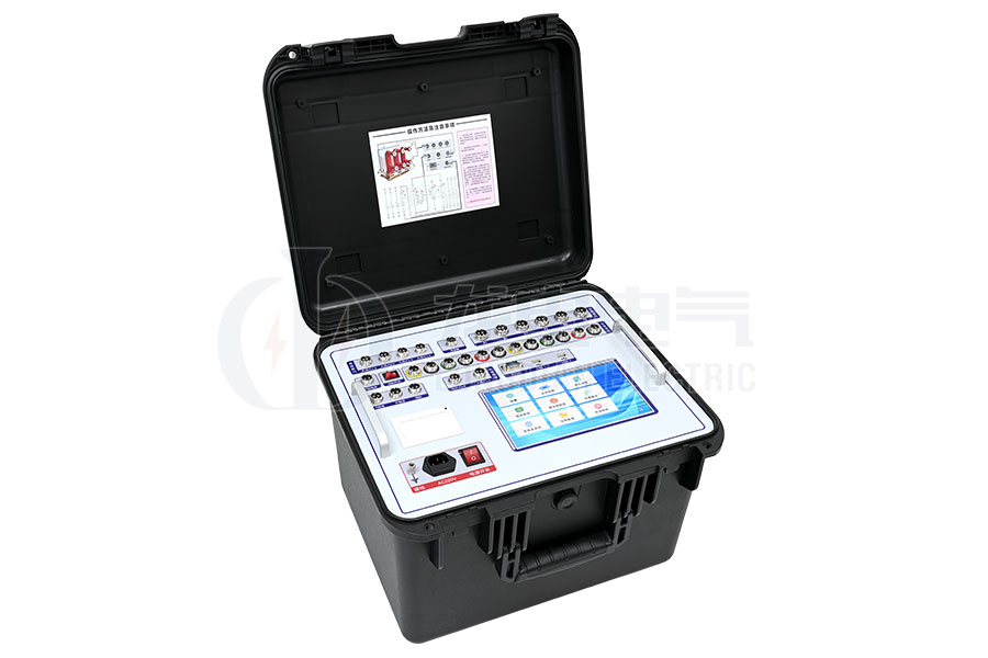 LDGKC-HCS石墨觸頭雙端接地?cái)嗦菲鳈C(jī)械特性測(cè)試儀