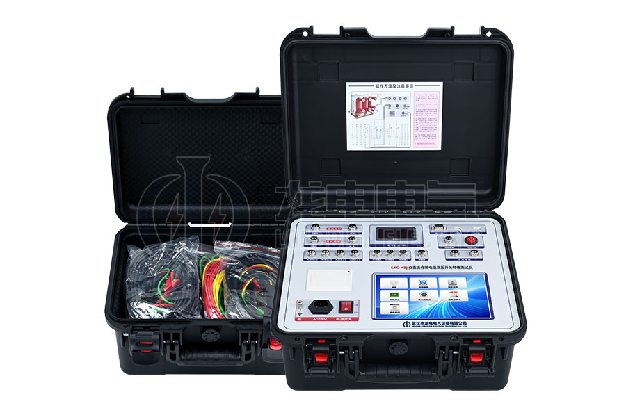 LDGKC-HBJ交直流合閘電阻斷路器特性測試儀