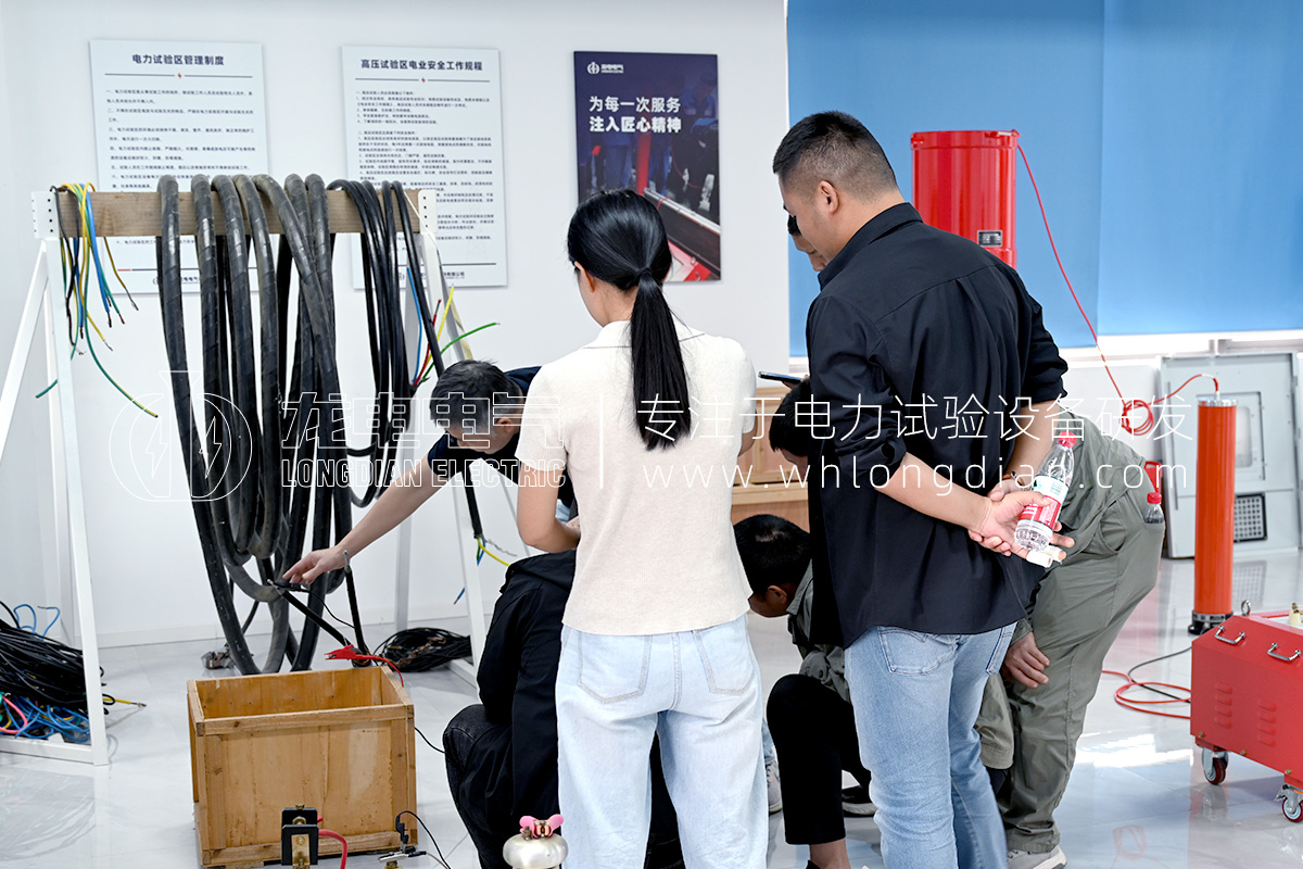 LD-2003電纜故障測試儀-操作培訓 LD-2003電纜故障測試儀-操作培訓